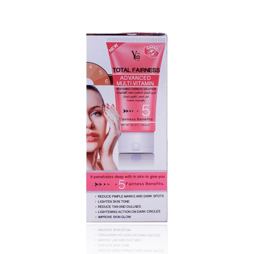 YC Total Fairness Advanced Multi Vitamin Cream 50ml | Products | B Bazar | A Big Online Market Place and Reseller Platform in Bangladesh