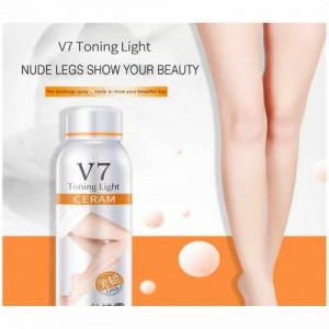 v7 toning light Spray cream