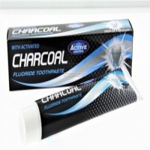 Beauty Formulas With Activated Charcoal Fluoride Toothpaste