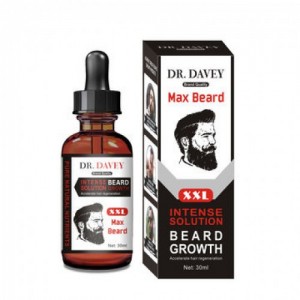 Dr Davey Max Beard growth oil