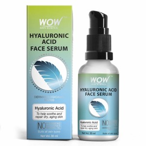 WOW Skin Science Hyaluronic Acid Moisturising Face Serum 30ml