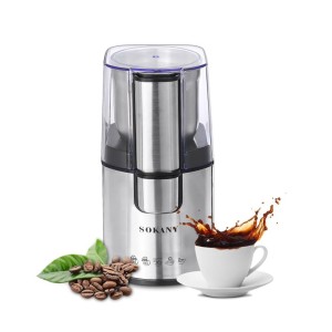 Sokany SK3020S Electric Coffee Grinder and Mixer 200w