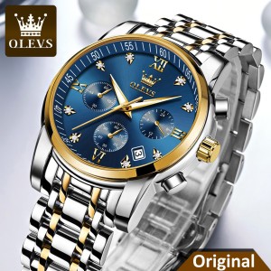 Olevs 2858 – Gold Blue