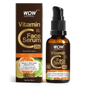 Wow Skin Science Vitamin C Face Serum – 30ml