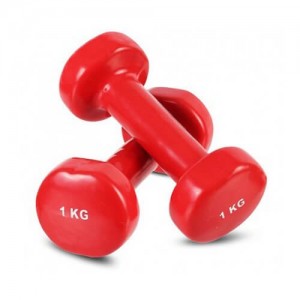 1kg vinyl dumbbell