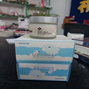 XAIVITA GOAT MILK WHITENING CREAM 70g Korea