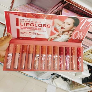 lips more Beauty Liquid Mattes  12 colors