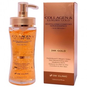 3W CLINIC Collagen And Luxury Gold Revitalizing Comfort Gold Essence