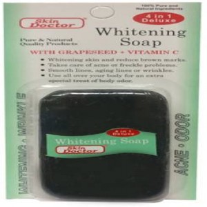 Whitening soap with Grapeseed & Vitamin c