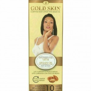 Gold Skin Fast action Clarifying Body Lotion with Argan Oil 450ml