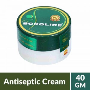 BOROLINE SX Dry Skin Care Antiseptic Ayurvedic Night Repair Cream 40gm