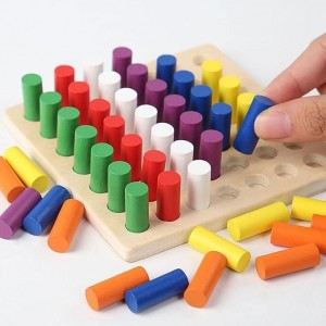 Wooden Sensing Stick Counting Stick Educational Toy