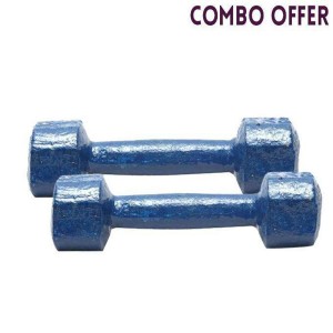 1kg Dumbbell - Navy Blue Combo pack