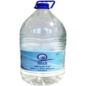 Zamzam Water 5 ltr