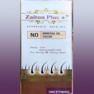 Zaitun Plus Ayurvedic Hair Oil (200ml)