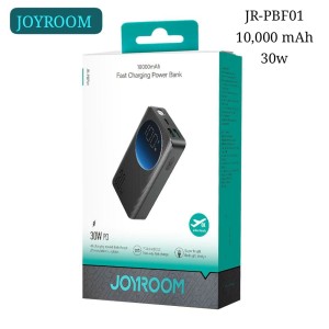 JOYROOM JR-PBF01 Charging Power Bank 10000mAh 30W