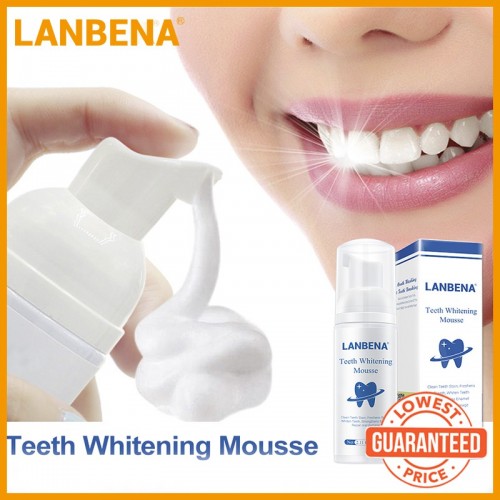 LANBENA Teeth Whitening Mousse | Products | B Bazar | A Big Online Market Place and Reseller Platform in Bangladesh