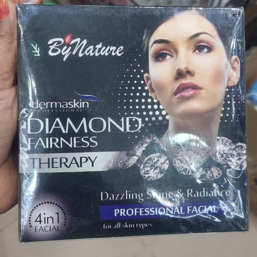 By Nature Dermaskin Professional Diamond Fairness Therapy 4 in 1 Facial Kit | Products | B Bazar | A Big Online Market Place and Reseller Platform in Bangladesh