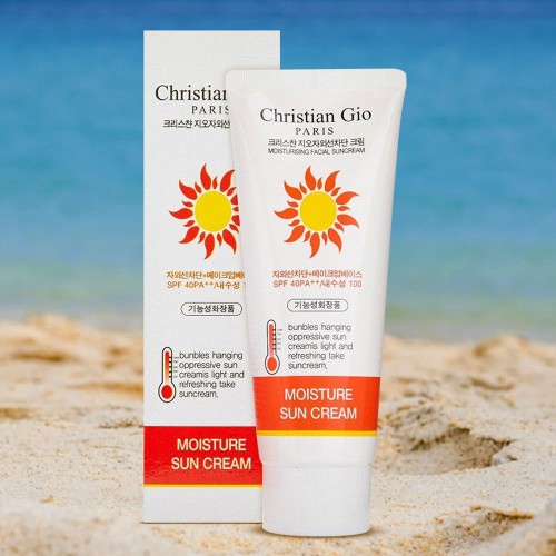 Christian Gio Paris Moisture Sun Cream | Products | B Bazar | A Big Online Market Place and Reseller Platform in Bangladesh