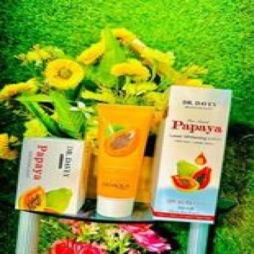 Dr Davey Papaya Whitening Lotion and Papaya Whitening Soap and BIOAQUA Papaya Face Wash  combo set | Products | B Bazar | A Big Online Market Place and Reseller Platform in Bangladesh
