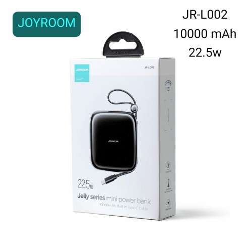 JOYROOM JR-L002 Jelly Series 22.5W Power Bank 10000mAh with Type C Cable | Products | B Bazar | A Big Online Market Place and Reseller Platform in Bangladesh