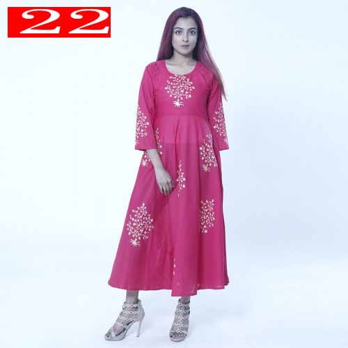 One Piece Readymade Kurti For Woman 22 | Products | B Bazar | A Big Online Market Place and Reseller Platform in Bangladesh