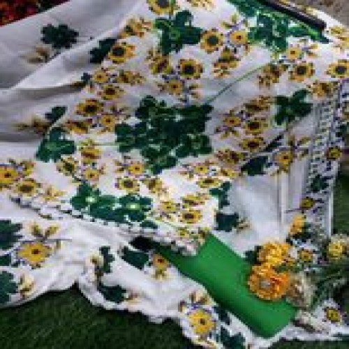 Skin Print Cotton Three Pcs-35 | Products | B Bazar | A Big Online Market Place and Reseller Platform in Bangladesh