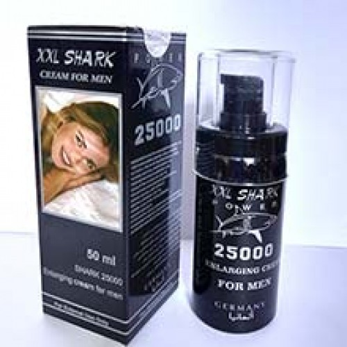 XXL Shark Power 25000 Enlarging cream for Men | Products | B Bazar | A Big Online Market Place and Reseller Platform in Bangladesh