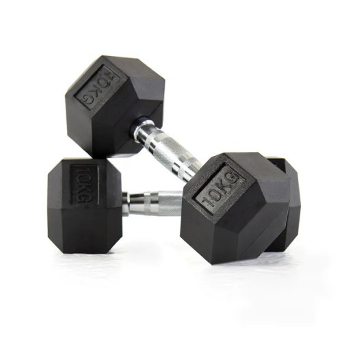 Hexagon Dumbbell (Single) 10Kg - Black | Products | B Bazar | A Big Online Market Place and Reseller Platform in Bangladesh