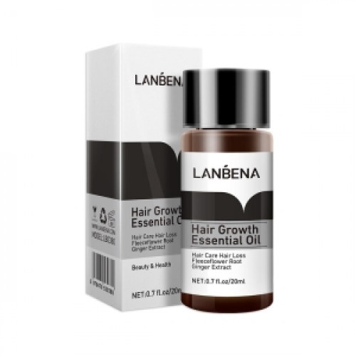 LANBENA Hair Growth Essence Essential Oil Liquid Treatment Preventing Hair Loss Hair Care20ml | Products | B Bazar | A Big Online Market Place and Reseller Platform in Bangladesh