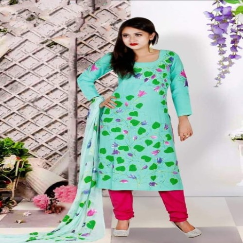 Hand Print Three Piece-16 | Products | B Bazar | A Big Online Market Place and Reseller Platform in Bangladesh
