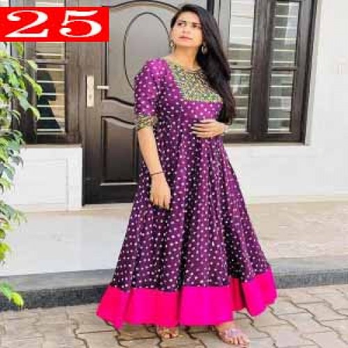 High Quality Italian Silk Fabric With Embroidery Work With Digital Printed Readymade Kurti for Women.25 | Products | B Bazar | A Big Online Market Place and Reseller Platform in Bangladesh