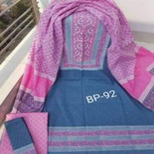 Block Print Three Pcs-26 | Products | B Bazar | A Big Online Market Place and Reseller Platform in Bangladesh