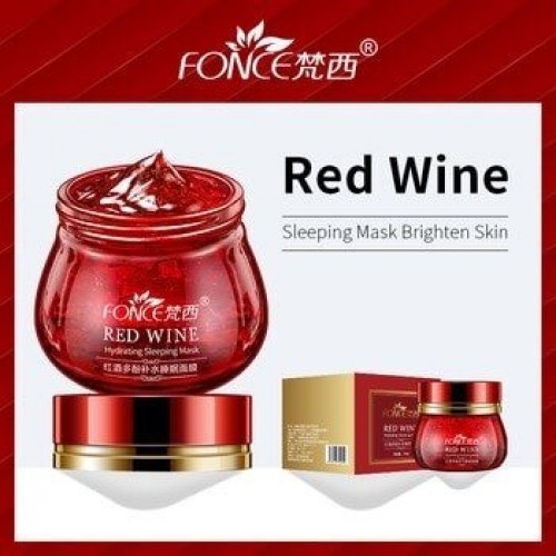  Red Wine Hydrating Sleeping Mask | Products | B Bazar | A Big Online Market Place and Reseller Platform in Bangladesh