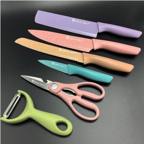Forging Family Colorful Knife box set | Products | B Bazar | A Big Online Market Place and Reseller Platform in Bangladesh