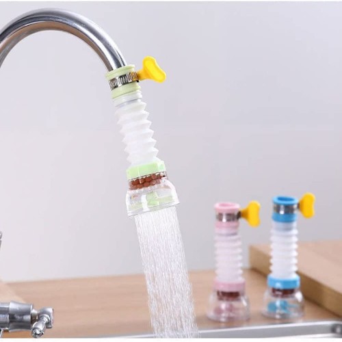 New Fan Faucet 360 Adjustable Flexible Kitchen Faucet Tap Water Outlet Shower Head Water Filter Sprink | Products | B Bazar | A Big Online Market Place and Reseller Platform in Bangladesh