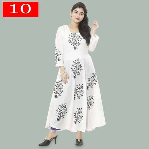 One Piece Readymade Kurti For Woman 10 | Products | B Bazar | A Big Online Market Place and Reseller Platform in Bangladesh