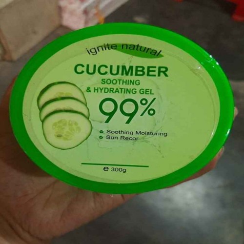 Ignite Cucumber Soothing & Htdrating Gel 99 Percent | Products | B Bazar | A Big Online Market Place and Reseller Platform in Bangladesh