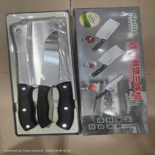 WÜSTHOF GOURMET SET OF 3 CHINESE COOKING KNIVES | Products | B Bazar | A Big Online Market Place and Reseller Platform in Bangladesh