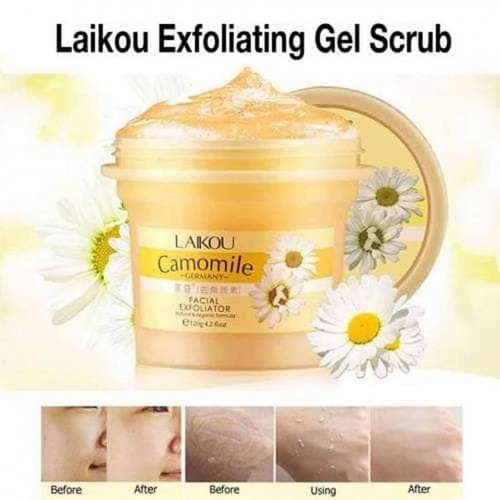 Laikou camomile exfoliator | Products | B Bazar | A Big Online Market Place and Reseller Platform in Bangladesh
