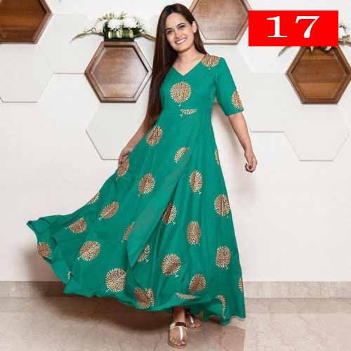 One Piece Readymade Kurti For Woman 17 | Products | B Bazar | A Big Online Market Place and Reseller Platform in Bangladesh