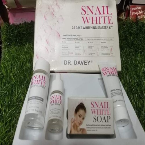 DR. DAVEY snail white 30 days whitening starter kit | Products | B Bazar | A Big Online Market Place and Reseller Platform in Bangladesh