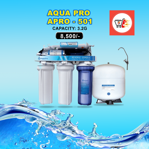 Aqua Pro APRO 501 RO Water Purifier | Products | B Bazar | A Big Online Market Place and Reseller Platform in Bangladesh