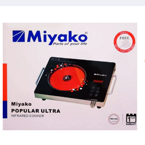 Miyako infrared cooker 2000 W | Products | B Bazar | A Big Online Market Place and Reseller Platform in Bangladesh