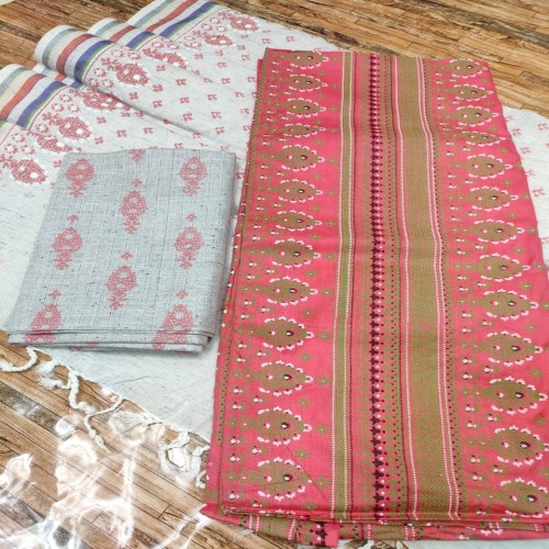 Slab Cotton three piece | Products | B Bazar | A Big Online Market Place and Reseller Platform in Bangladesh