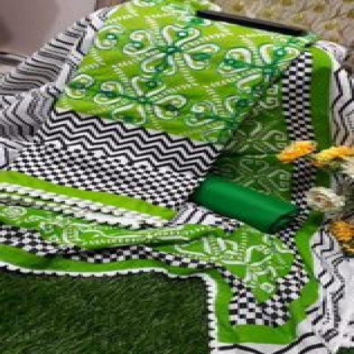 Skin Print Cotton Three Pcs-42 | Products | B Bazar | A Big Online Market Place and Reseller Platform in Bangladesh