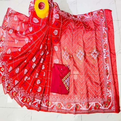 Skin printed half silk couple dress07 | Products | B Bazar | A Big Online Market Place and Reseller Platform in Bangladesh
