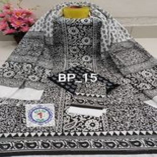 Block Print Three Pcs-35 | Products | B Bazar | A Big Online Market Place and Reseller Platform in Bangladesh