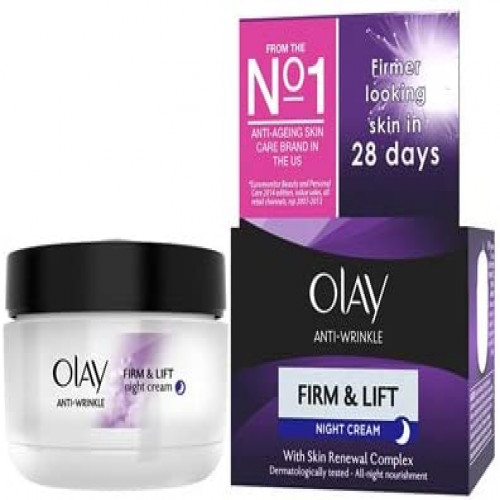Olay Anti-Wrinkle Firm & Lift Night Cream | Products | B Bazar | A Big Online Market Place and Reseller Platform in Bangladesh