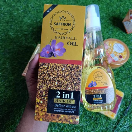 SAFFRON HAIRFALL OIL 2 in 1 | Products | B Bazar | A Big Online Market Place and Reseller Platform in Bangladesh